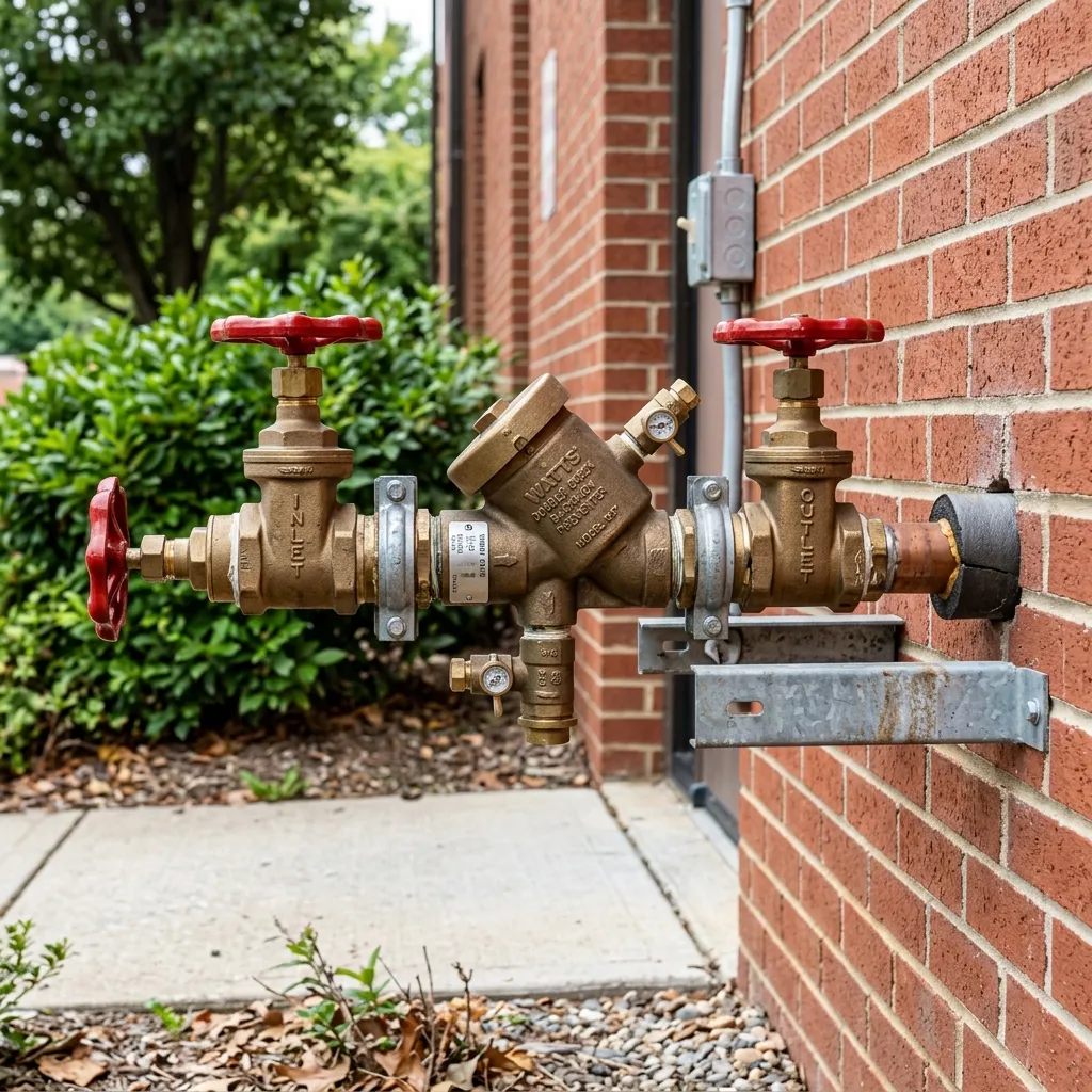 Backflow Prevention Plumber in Woodloch, TX